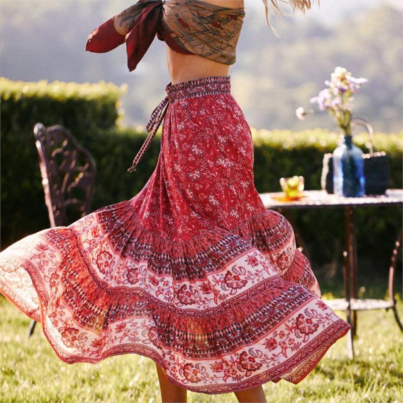 Jupe Hippie Femme - Bohème Infinity