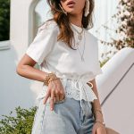 Blouse Bohème Chic Blanche