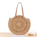 Sac Bohème En Paille - Bohème Infinity