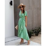 Robe Longue Femme Bohème Chic