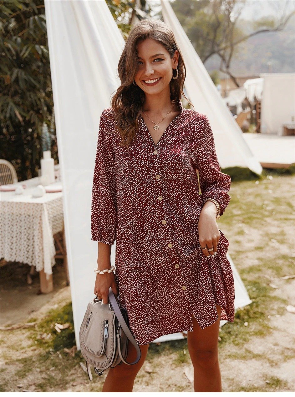 Robe Femme Été Bohème – Image 4