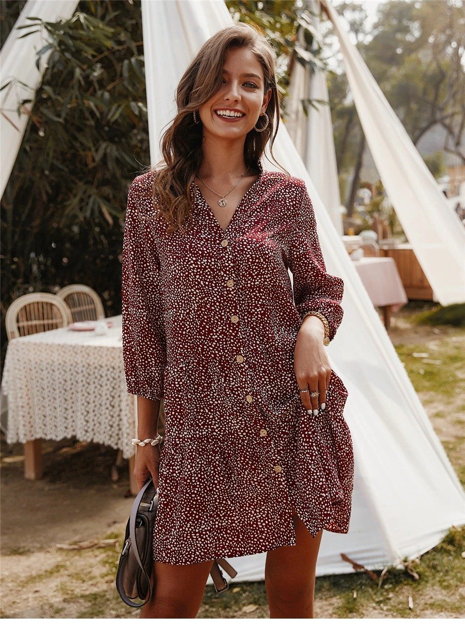 Robe Femme Été Bohème – Image 5