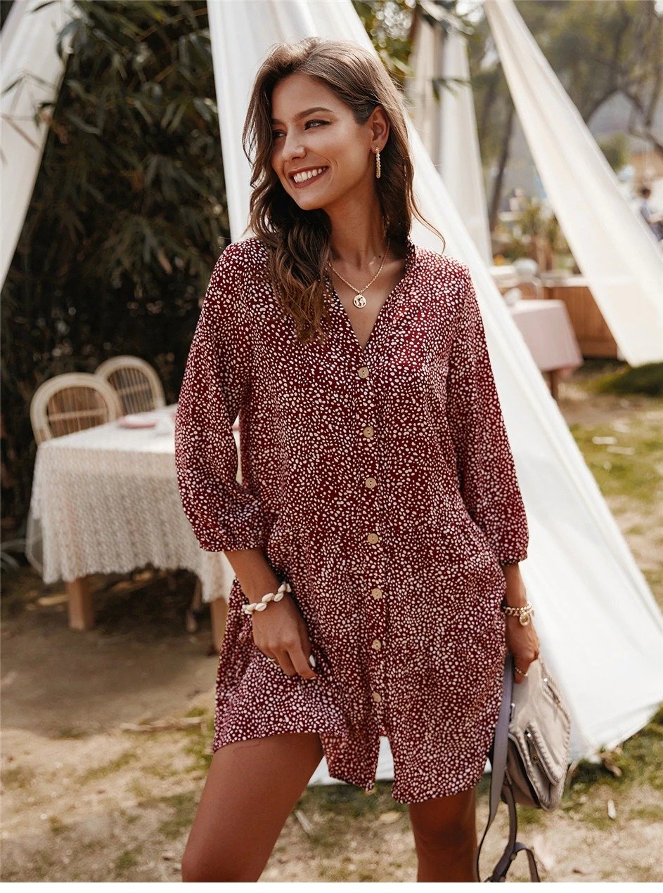 Robe Femme Été Bohème – Image 6