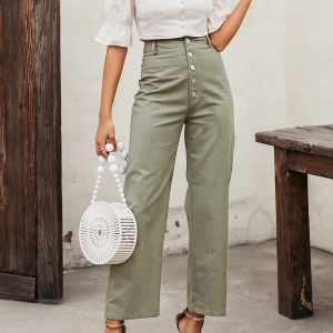 Pantalon Femme style Bohème chic