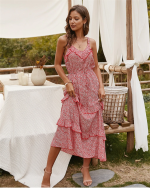 Robe Longue Bohème Doublée