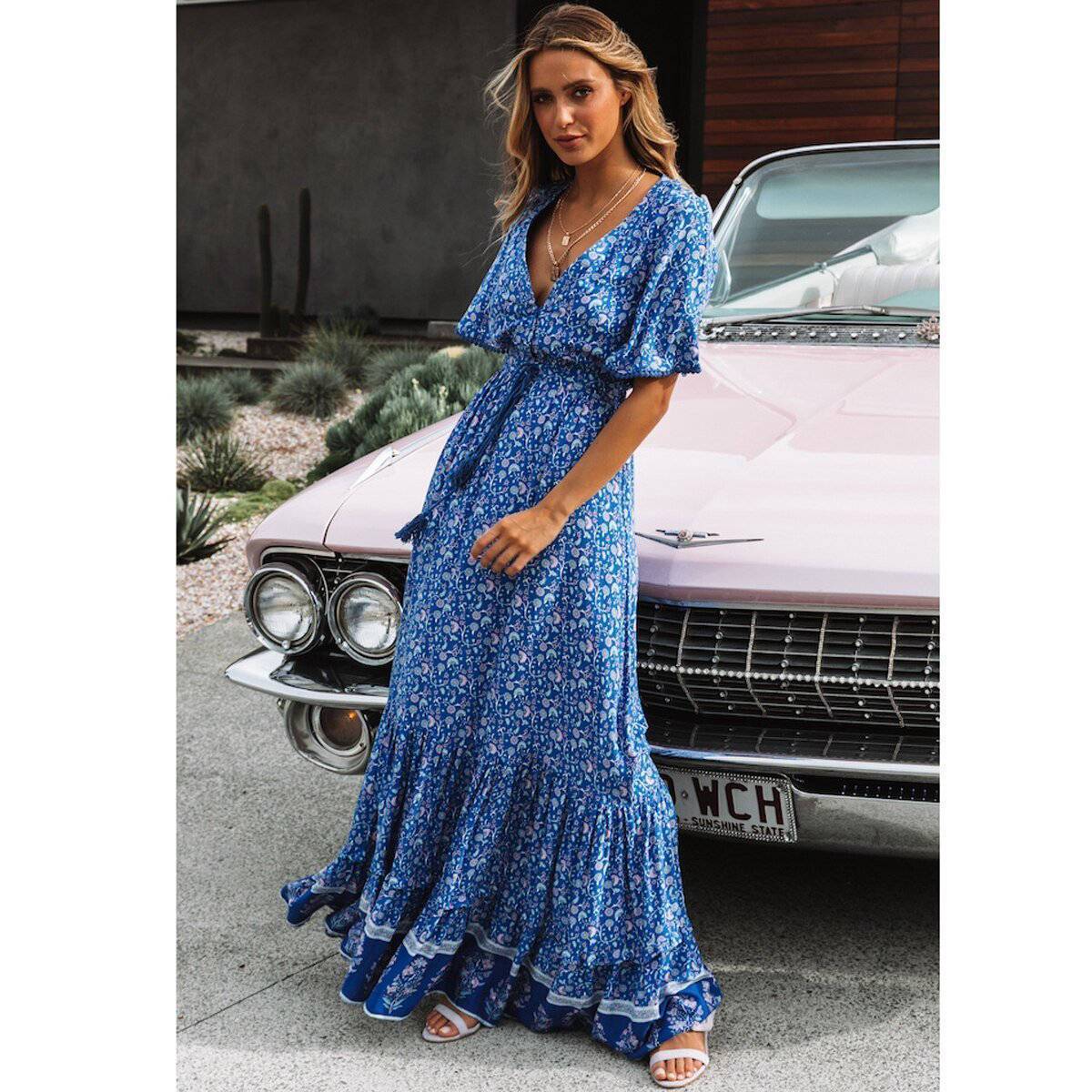 Robe Témoin Hippie Chic – Image 2
