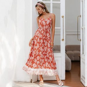 Robe Boheme Chic Longue