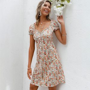 Robe Fleur Bohème