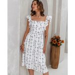 Robe Bohème Chic Dos Nu