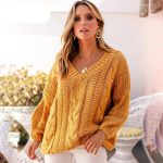 Pull Bohème Chic femme