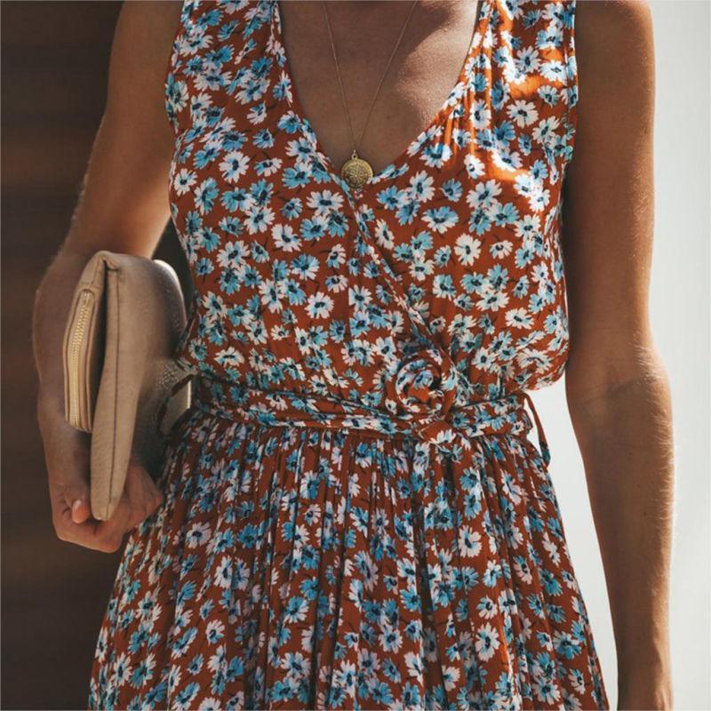 Robe Longue Bohème Chic – Image 5