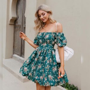 Robe Fleurie Chic Bohème