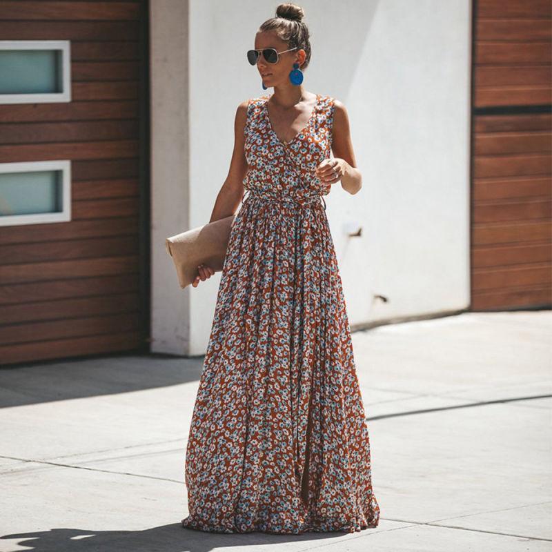 Robe Longue Bohème Chic – Image 4