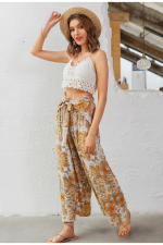 Pantalon Large Femme Hippie