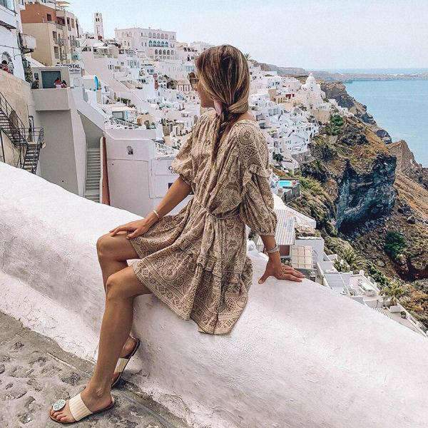 Robe Bohème Romantique – Image 3