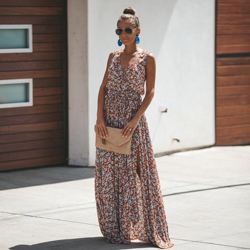 Robe Longue Bohème Chic – Image 3