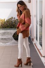 Pull Bohème Hippie Femme