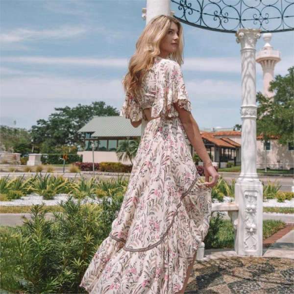 Robe Style Bohème Rock – Image 2