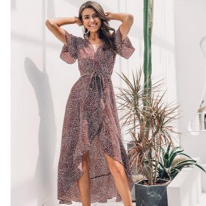 Robe Longue Esprit Bohème Chic