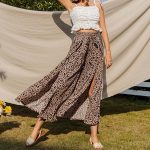 Jupe Longue Bohème Fendue