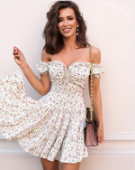 Robe Courte Bohème Chic