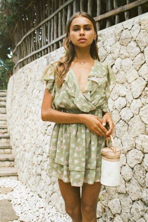 Robe Courte Style Bohème Chic