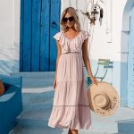 Robe Champêtre Bohème