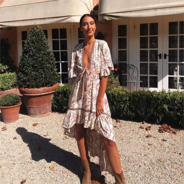 Robe Style Bohème Rock – Image 3