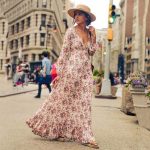 Robe Longue Fleurie Bohème