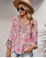 Blouse Femme Bohème Champêtre