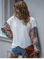 Blouse Bohème Imprimée