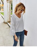 Pull Bohème et Dentelle