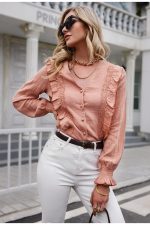 Blouse Manche Longue Style Bohème