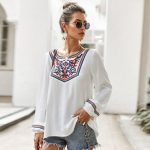 Blouse Bohème Fleurs