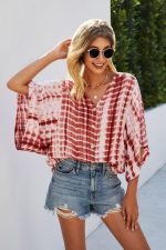 Blouse Bohème Tie Dye