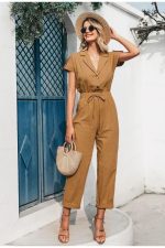Combinaison Pantalon Bohème Chic