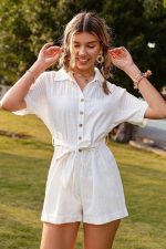 Combishort Coton Femme Bohème