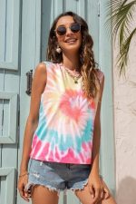 Débardeur Bohème Tie Dye