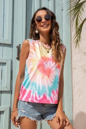 Débardeur Bohème Tie Dye