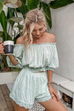 Ensemble Bohème Col Bardot