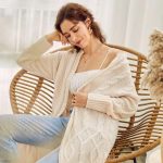 Gilet Bohème Crème