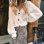 Gilet Bohème Grosses Mailles