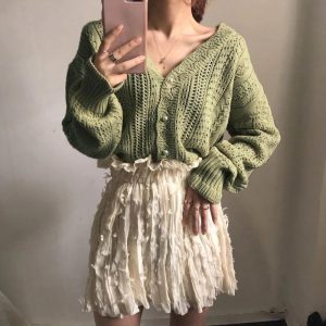 Gilet Crochet Bohème