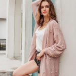 Gilet Long Bohème Chic