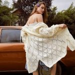 Gilet Long Hippie Bohème