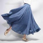 Jupe Bohème Longue Maxi