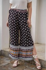 Pantalon Bohème Grande Taille