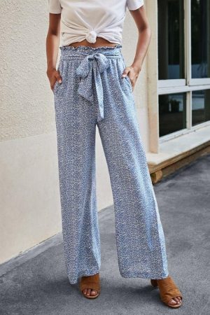 Pantalon Fluide Été Femme
