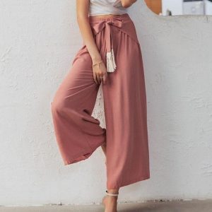 Pantalon Large Fluide