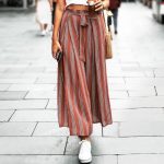 Pantalon Large Terracotta